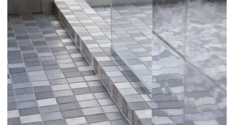 shower curb shower curb